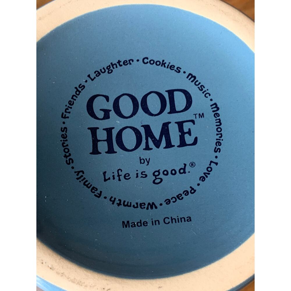 Life is Good Coffee Mug Networking Man Dog Fishing Graphic Heavy Diner Style - Picture 8 of 8